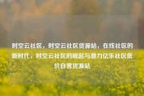 时空云社区，时空云社区货源站，在线社区的新时代，时空云社区的崛起与潜力亿乐社区低价自营货源站